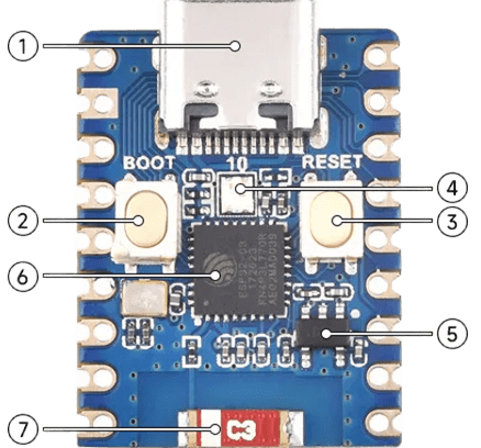 ESP32-C3 Zero